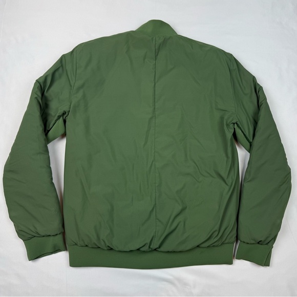 lululemon athletica Green Bomber Jacket - Picture 4 of 14